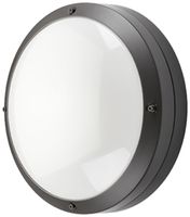 Luminaire apparent LED SG Canto 14W 1400lm 830 IP65 VAR Ø325mm anthracite