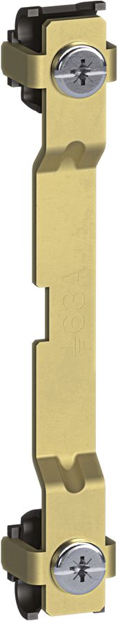 Schutzleitertrenner weber.uniline 63A auf Neutralleitertrenner aufsteckbar