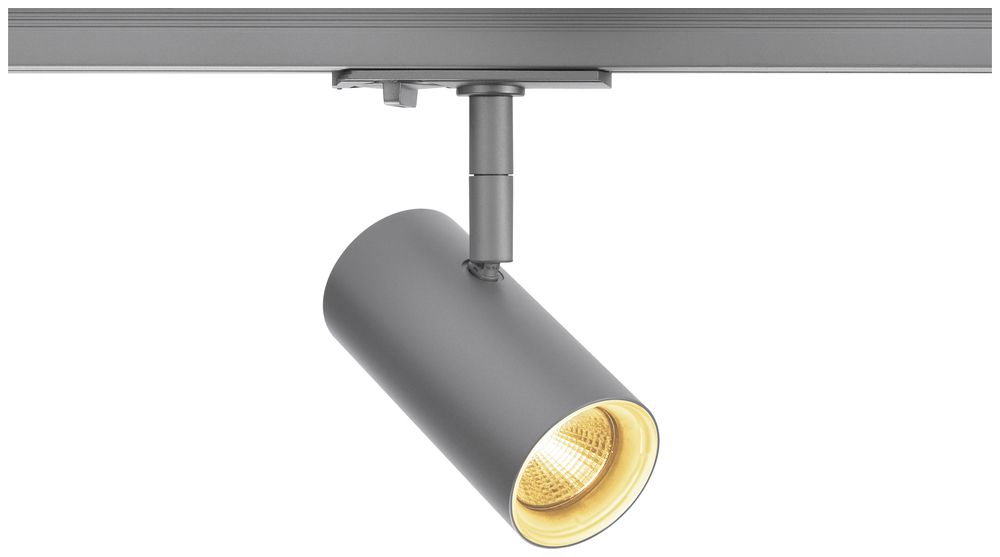 Projecteur LED SLV NOBLO SPOT TRACK 7.5W 620lm 2700K 36° adapt.1-ph. argent