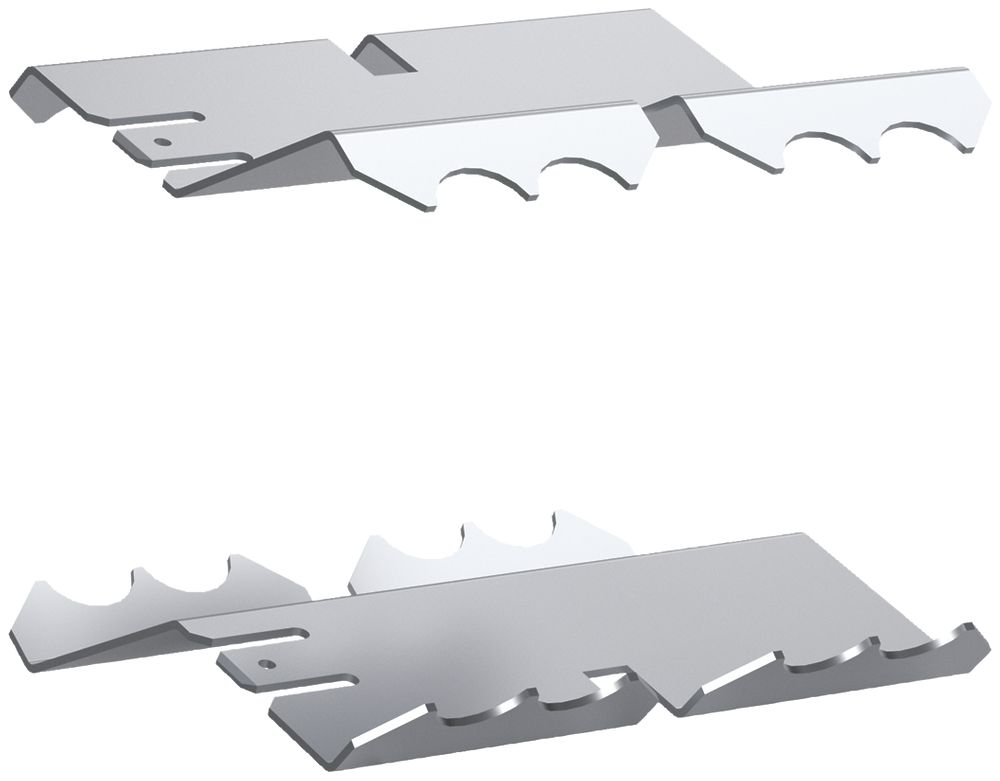 Giunto (paio) tehalit EK 115110, bianco traffico