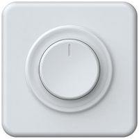 UP-Drehdimmer origin Phasenabschnitt 20…550VA 92×92mm ws