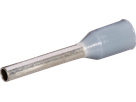 Aderendhülse Ferratec DIN isoliert 0.75mm²/10mm grau