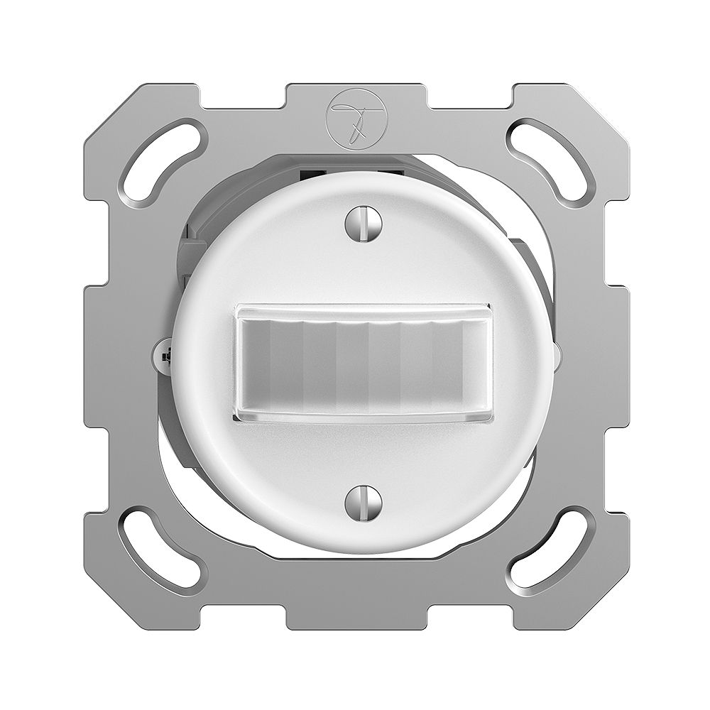 Détecteur de mouvement ENC STANDARDdue QM pirios 180 R eco 1 canal, blanc