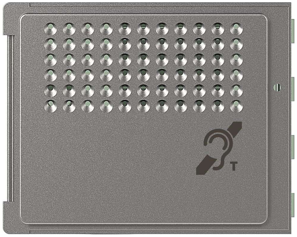 Frontblende für Teleloop-Infomodul Sfera Robur