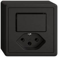 AP-Kombination EDIZIO.liv SNAPFIX® Schema 6+T13 sz