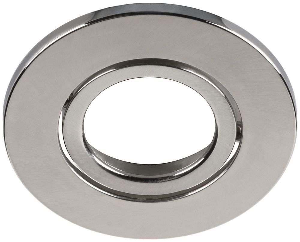 Abdeckring SLV UNIVERSAL IP20 Kunststoff Ø88mm schwenkbar grau