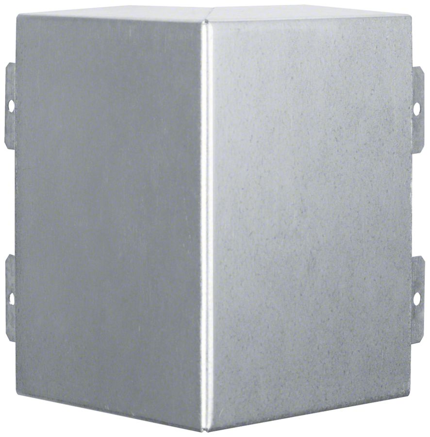 Angle extérieur Hager tehalit.LFS 150×60mm zinc IP30
