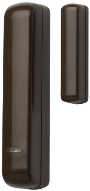 AP-RF-Fenster-/Türkontakt xComfort CDWA-01/3d, braun