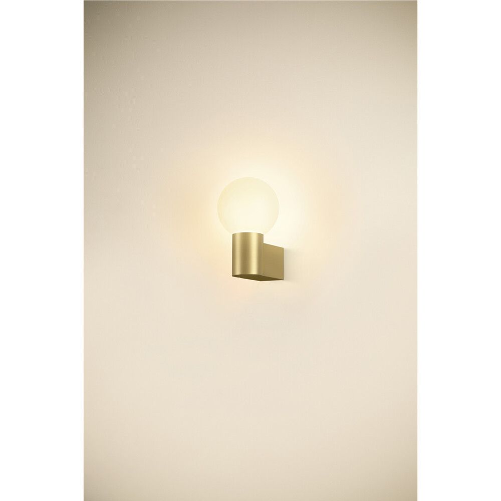 Applique SLV VARYT E14 1×6W IP44 REG 119×60×80mm ottone