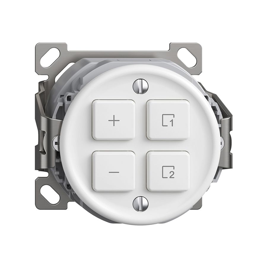 AP-Dimmer Uni-LED 1K/4T Szene Sdue Wiser weiss