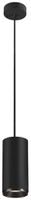 LED-Pendelleuchte SLV NUMINOS L PHASE 28W 2675lm 4000K 24° Ø100×213mm schwarz