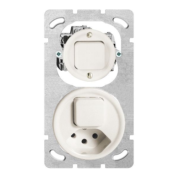 Combinaison ENC FH PMI I-I 3/1L+3/1L/T13 blanc