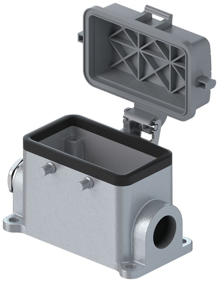 Sockelgehäuse Wieland Electric revos BAS GUT GI 10 M20 A1 Baugrösse 4