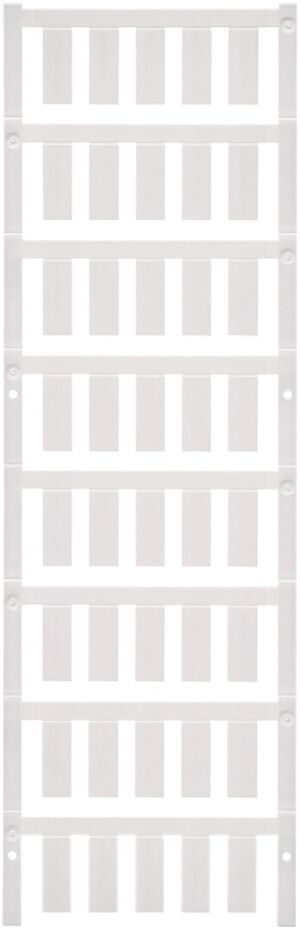 Marqueur d'appareil WM MultiCard ESG-M enfichable 20×8mm impress.spéciale PA66