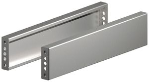 Copertura zoccolo Rittal VX 8660.072 600×100mm set laterale acciaio pregiato 2pz