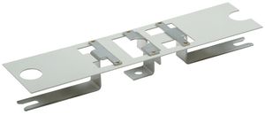 Adaptateur double Hager pour DIN00 60/185mm rail M12 pour montage de 2 LVS0060…