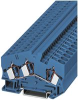 Durchgangsreihenklemme 0.2…10mm² blau STS 6-TWIN BU