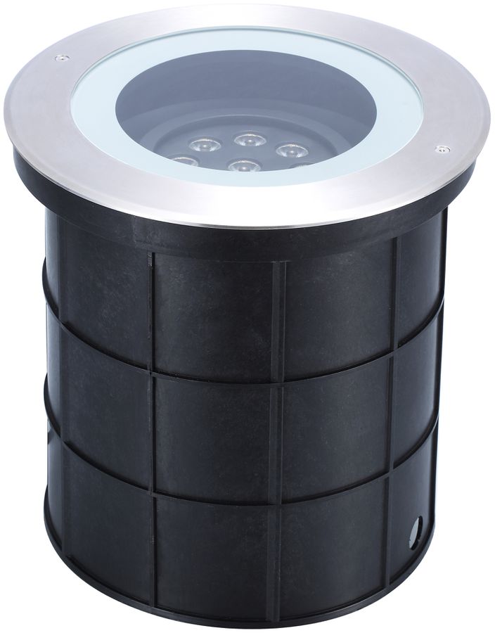 Lampada da terra LED INS Interrata Adjustable L Clear 29W 2075lm 4000K IP67 MB