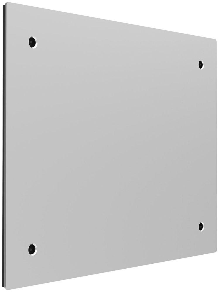 Nassdeckel zu Multibox m.Dichtung&Schrauben 305×225×2mm Alu-eloxiert