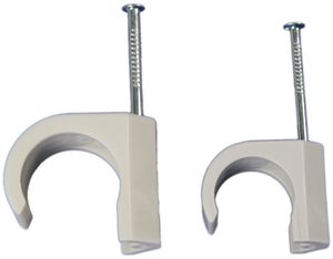 Nagelbride Plica 1-lappig PE M32 hellgrau