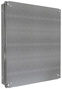 Plaque de montage Rittal SV 9683.666 593×502mm pour VX 600mm acier