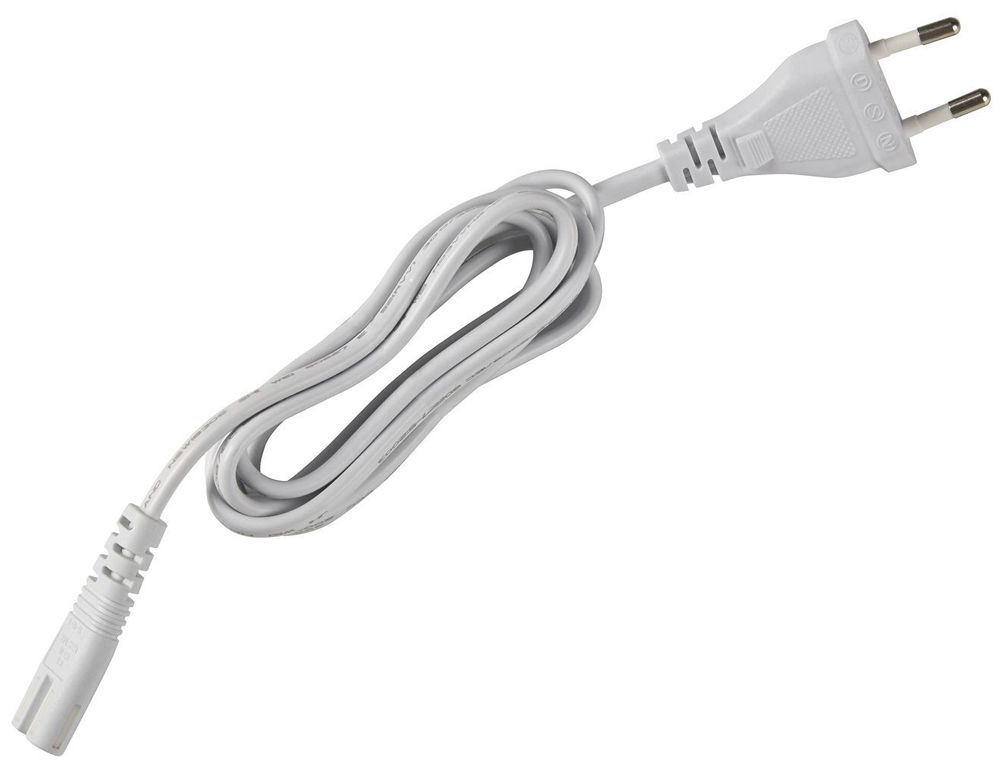 Câble d'alimentation SLV BATTEN 2×0.75mm² blanc