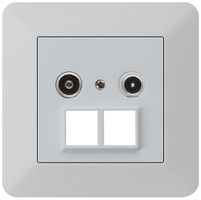 UP-Multimediadose kallysto.trend R/TV 10.5dB 2GHz hellgrau