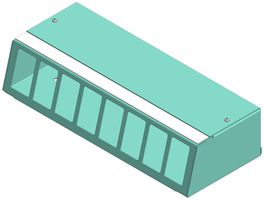 Anschlusskasten 8FLF vertikal DAK