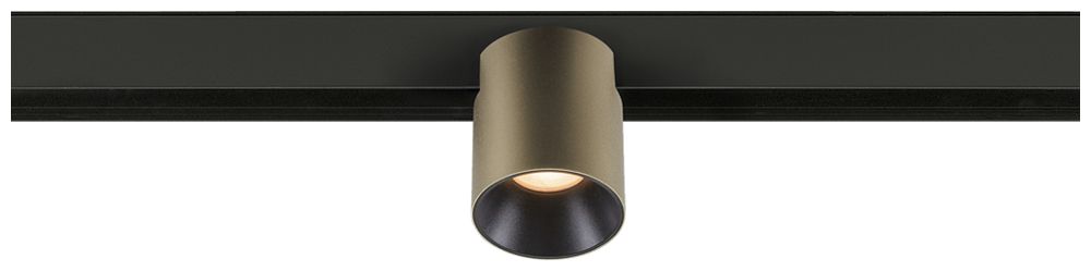 Spot LED SLV FIXT-IT Surface 7W 800lm 927 36° DALI 48V AD round brz/ne