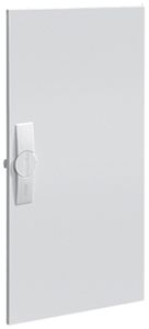 Porte droite Hager Univers 519×1219×12mm IP44 blanc
