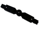 Verbinder DOTLUX dreiphasig, Gelenk max. 235° schwarz