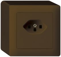 AP-Steckdose kallysto T23 br Schraubklemme