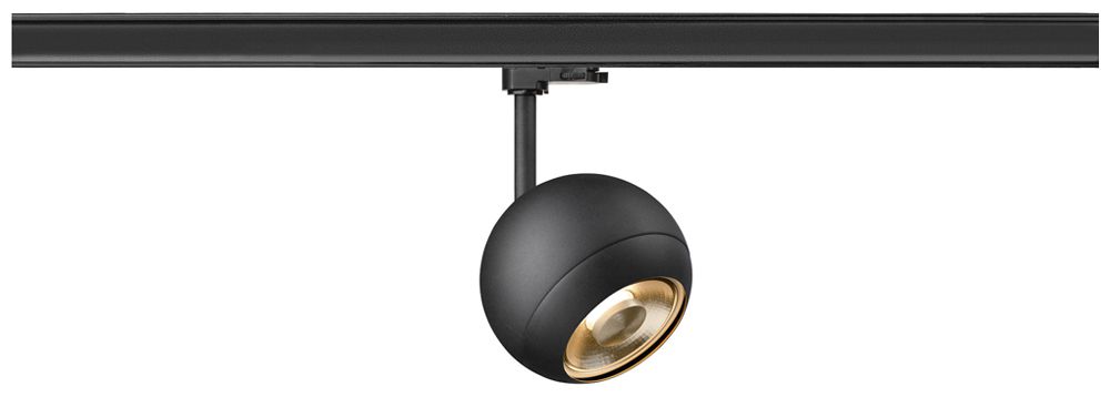 Spot SLV LIGHT EYE 150 GU10 1×13W REG AD3PH Ø150mm nero