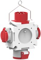 Kreuzverteiler Bals CEE16/5 6h 1×CEE16/5 6h 2×T25