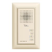 Poste mains libres ENC EDIZIOdue crema