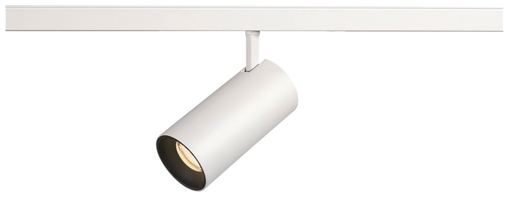 Spot LED SLV NUMINOS S 48V TRACK DALI 16W 1030lm 930 55° Ø60×125mm bi/ne