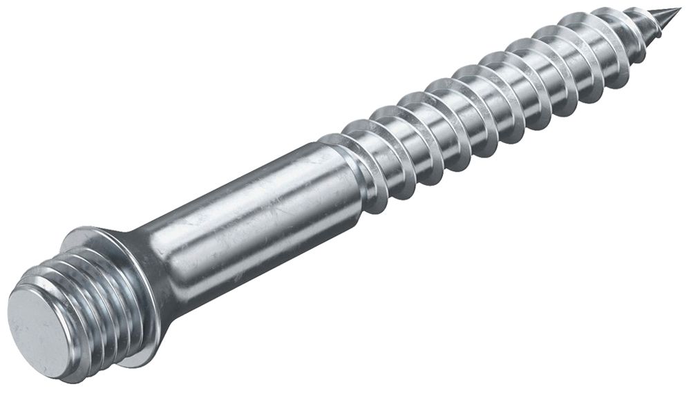 Stockschraube BET HST M6 50mm Stahl galvanisch/elektrolytisch verzinkt