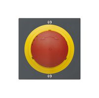 Taster kallysto NOT-AUS anthrazit