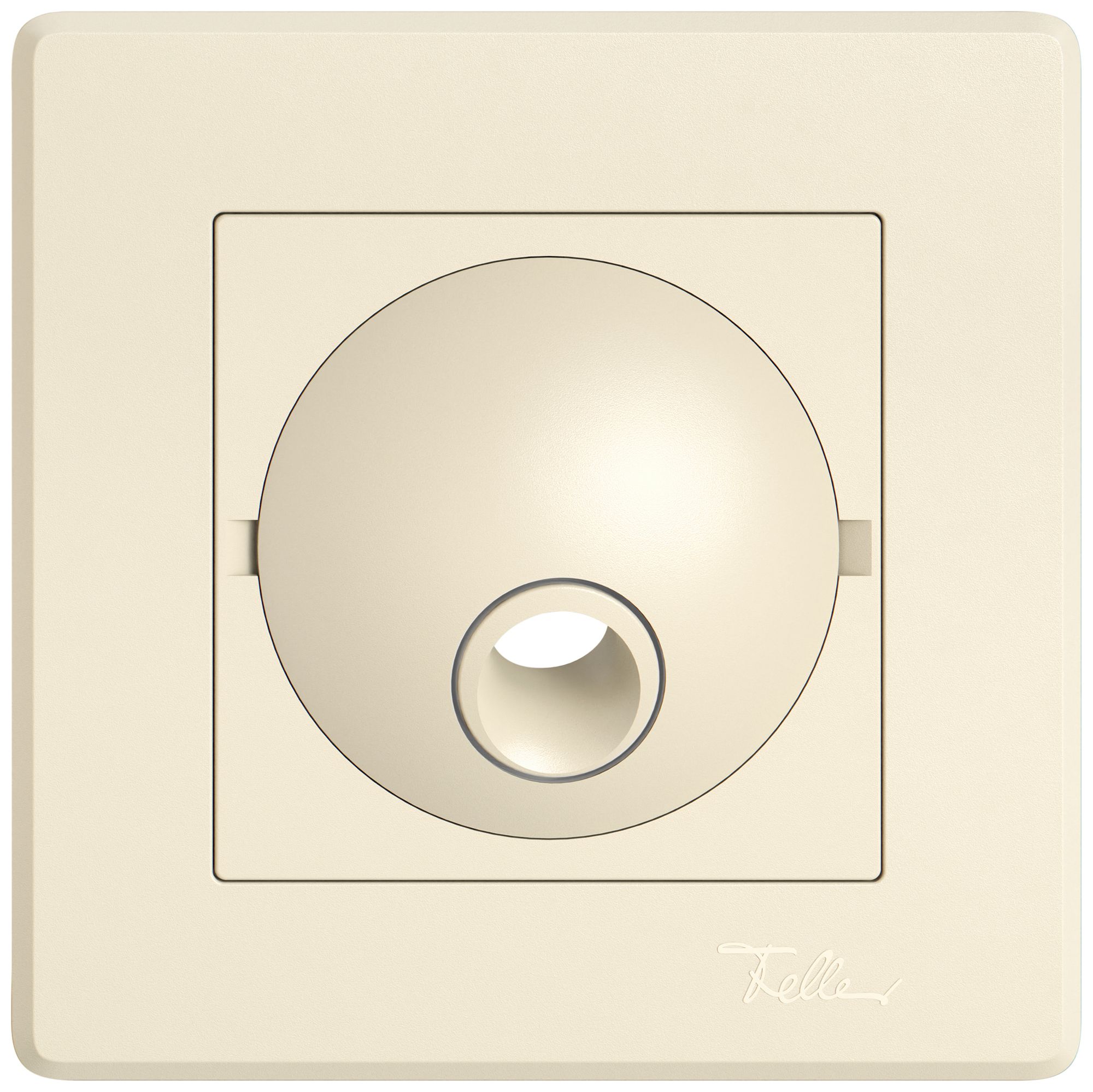 UP-Abdeckset EDIZIO.liv SNAPFIX® für Anschlussdose 16A cr