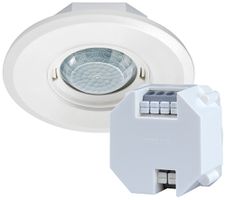 UP-Präsenzmelder ESYLUX PD-FLAT-S 360i/8 RW DALI, weiss