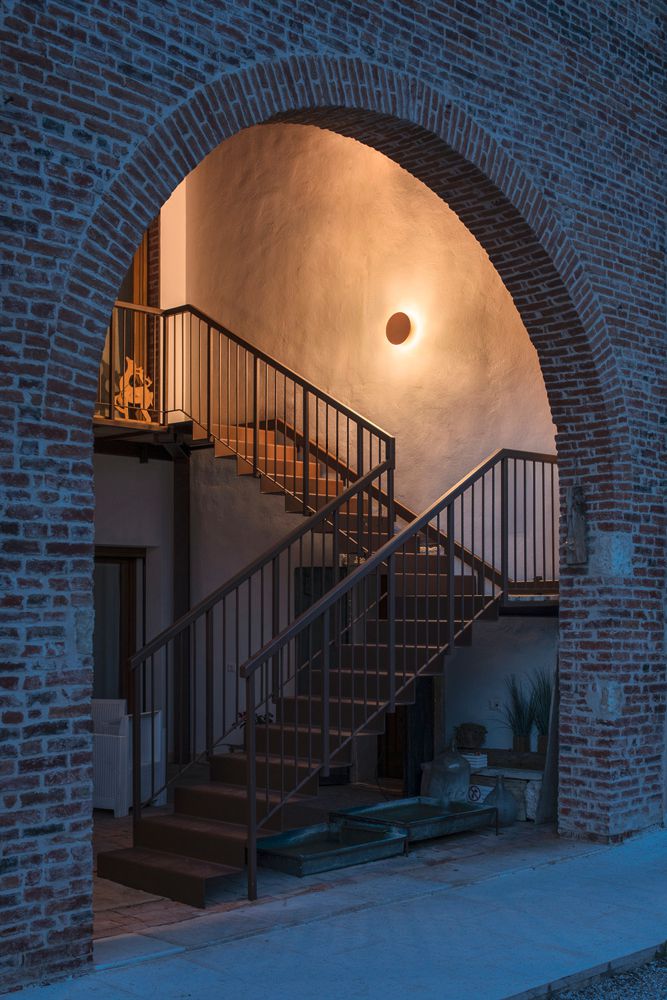 Leuchtenschirm SLV RUSTY MANA Ø280×15mm rost