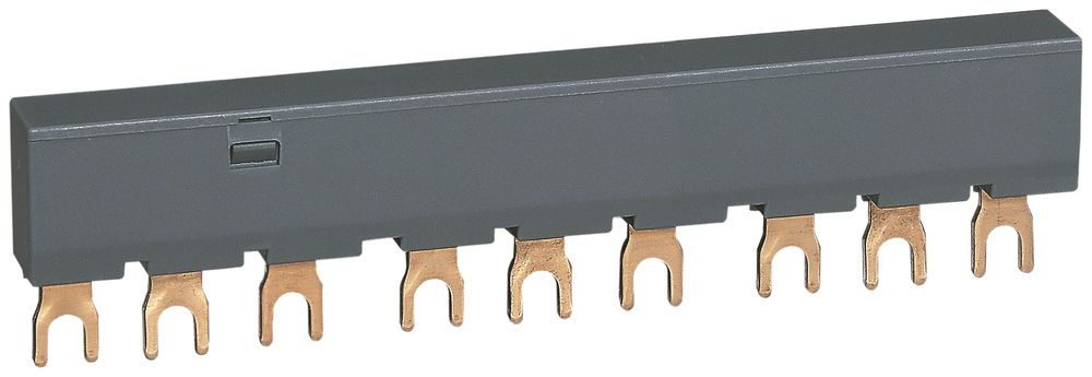 Kammschiene Legrand 63A für 3 Geräte