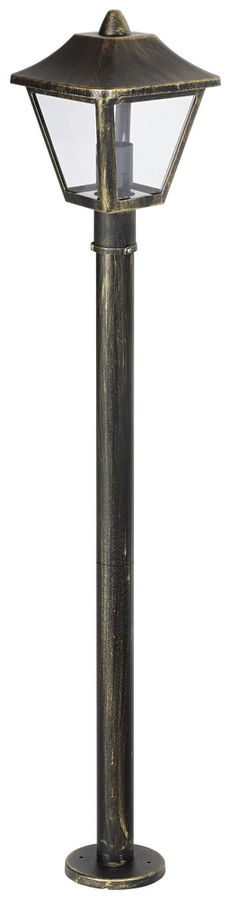 Wegeleuchte LDV ENDURA CLASSIC TRAD E27 1000mm Aluminium anthrazit