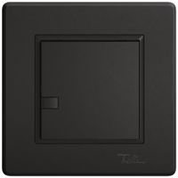 UP-Universaltaster EDIZIO.liv UNI SNAPFIX® o.LED 1× 1-Tbed.sz