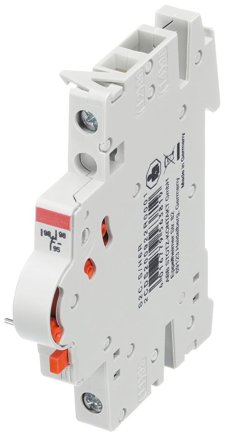 Signalkontakt/Hilfsschalter ABB 1 Wechsler 0.5 TE