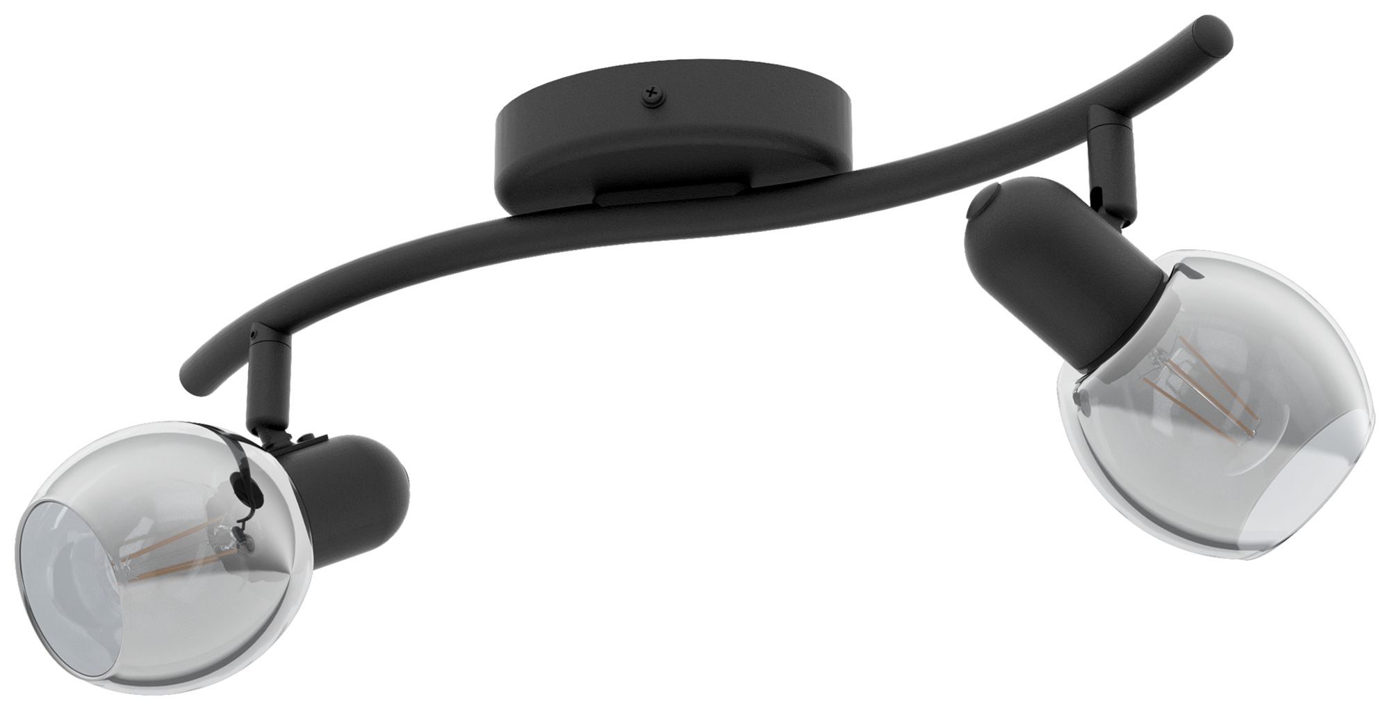 Deckenleuchte Eglo POLLICA E14 2×0…28W IP20 365×165mm sz