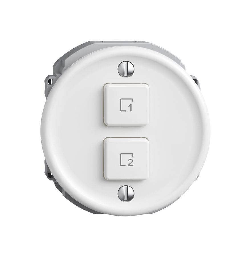 Comando per pulsante scene STANDARDdue Wiser 2 scene 2t bi