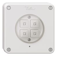 UP-Szenentaster 4 Szenen/4T NEVO Wiser weiss