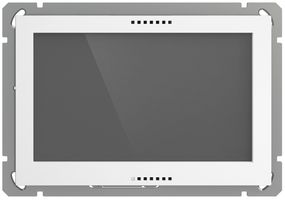 UP-KNX-Panel 7" Feller EDIZIOdue FM KNX Data Secure weiss