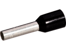 Aderendhülse Ferratec DIN isoliert 1.5mm²/8mm schwarz